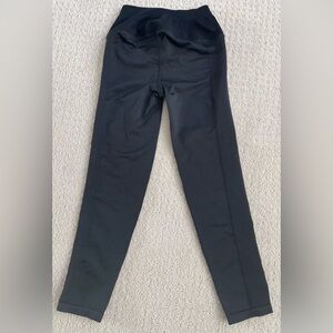 Aerie Offline Women’s Black Moto-Style Leggings - Size M